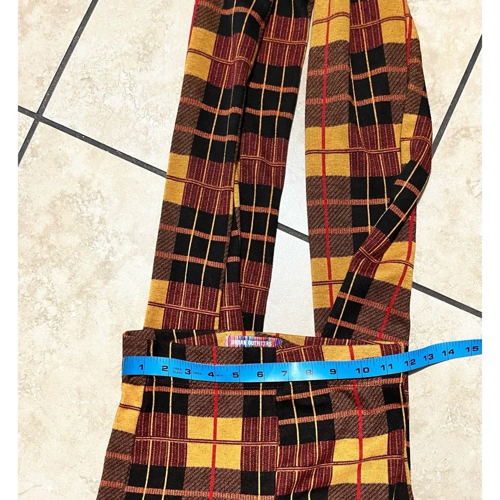 Urban Outfitters Bryn Pull On Flare Pants Inseam 28 - Picture 4 of 6